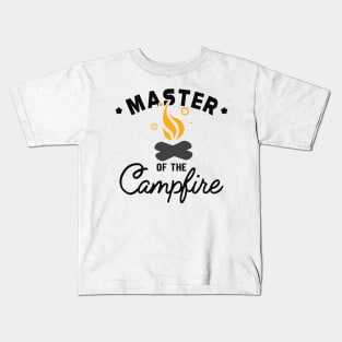 Camper - Master of the campfire Kids T-Shirt